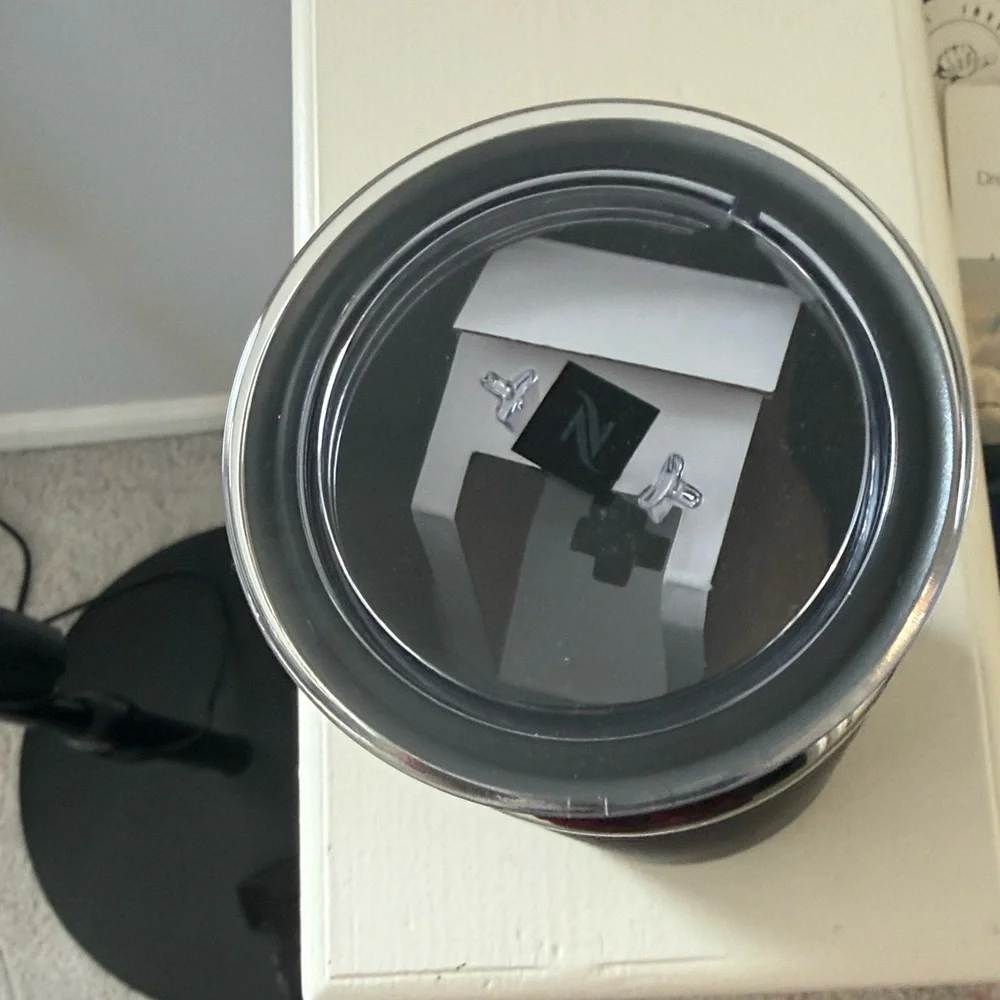 Nespresso Matte Black Frother - Picture 4 of 6